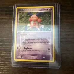 Pokemon TCG 2006 Ditto Mr. Mime 12/17 Pop Series 3 - Image 1