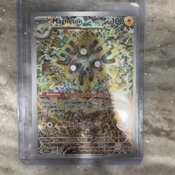 Magneton SVP 159 Scarlet & Violet Promo Pokemon Card - Image 1