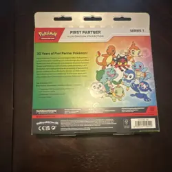 Pokemon TCG First Partner Illustration Collection Series 1 Box 3 Promo Cards - Image 2