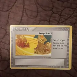 Swap Spots - 5/8 Trading Figure Game - Next Quest - Pokemon TCG - 2007 - Image 1