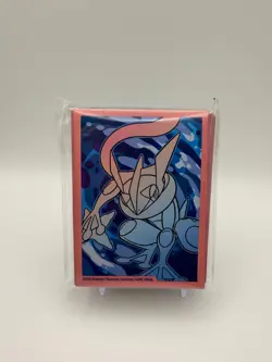 Pokemon Greninja Premium Card Sleeves 65ct Chaos Rising ETB - SEALED - Image 1