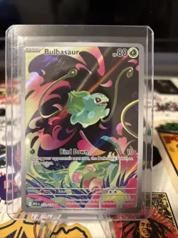Pokemon TCG Bulbasaur IR 133/132 Mega Evolutions - Image 1