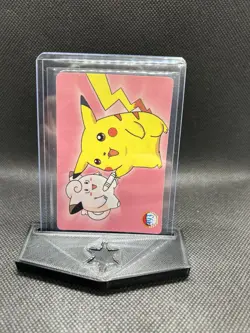1999 Vintage Pocket Monsters Vending Prism - Pikachu Wacky Face, Togepi #391 - Image 2