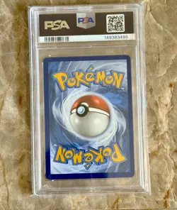2020 POKEMON SWSH BLACK STAR PROMO CHARIZARD V CHAMPIONS PATH ETB #050 NM PSA 7 - Image 2