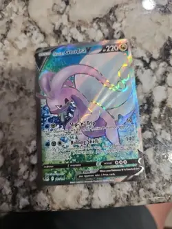 Pokemon Lost Origin - Hisuian Goodra V - Full Art NM+/MINT - 187/196 - Image 1