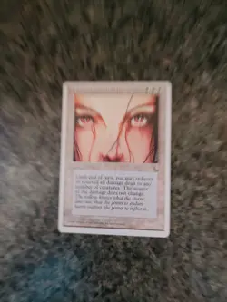 Blood Of The Martyr Chronicles Magic The Gathering 1995 MTG Single W5 - Image 1