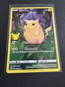 Pokemon TCG Pokemon Pikachu Pikachu Holo Rare Holo - Image 1