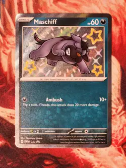Maschiff 071 SVP Scarlet & Violet Promo Pokemon TCG - Image 1