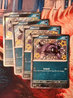 Maschiff 071 SVP Scarlet & Violet Promo Pokemon TCG - Image 3
