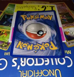 Pokemon 2005 Ex Dexoys Gold Star Rayquaza Heavily Played - Image 5