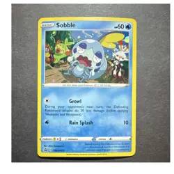 The Pokemon Company Sobble SWSH073 SWSH Promo Holo Basic 60 HP English - Image 1