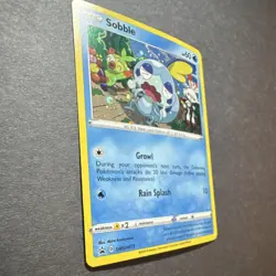 The Pokemon Company Sobble SWSH073 SWSH Promo Holo Basic 60 HP English - Image 2