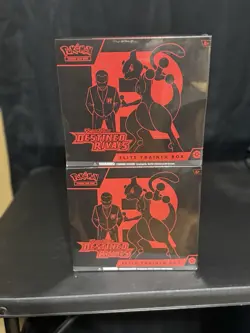 Pokemon TCG Scarlet & Violet Destined Rivals Elite Trainer Boxes 2x - Image 2