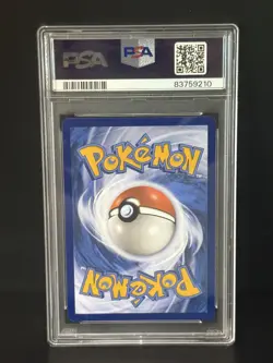 2023 Pokemon 151 MEW EN 200/165 Blastoise ex Special Illustration Rare PSA 9 - Image 2