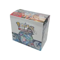 Pokemon Scarlet & Violet Stellar Crown Booster Box,Pokemon TCG Scarlet & Violet - Image 2