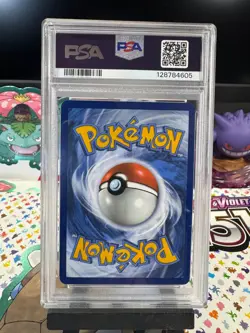 Charmander 168/165 Illustration Rare 151 Pokemon English PSA 9 MINT - Image 2