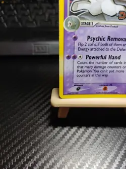 Dusclops 7/107 Reverse Holo Stamped Pokemon Deoxys 2005 MP - Image 5