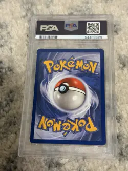 First Edition 1999 Pokemon Fossil 45/62 Weezing PSA Mint 9 - Image 2
