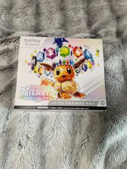 Pokemon TCG Prismatic Evolutions Elite Trainer Box (ETB) - FACTORY SEALED - Image 1