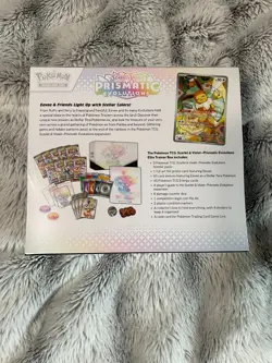 Pokemon TCG Prismatic Evolutions Elite Trainer Box (ETB) - FACTORY SEALED - Image 2