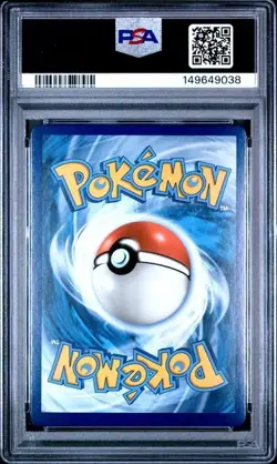 PSA 7 RAYQUAZA EX 85 DRAGONS EXALTED BLACK & WHITE POKEMON NEAR MINT - Image 2