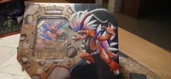Pokemon TCG Slashing Legends Tin: Featuring Koraidon ex SEALED - Image 1