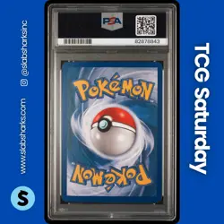 2005 POKEMON EX DELTA SPECIES #11/113 METAGROSS REVERSE HOLO STAMPED PSA 8 - Image 2