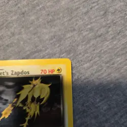 Pokemon TCG Rocket’s Zapdos 15/132 Holo Rare WOTC - Image 3