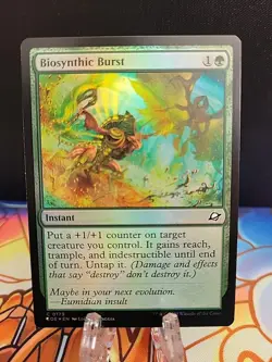 Biosynthic Burst *FOIL Common* Magic MtG x1 Edge of Eternities - Image 1