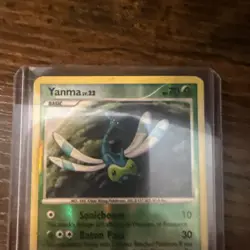 Pokemon TCG Yanma (Shiny) SH9 Reverse Holo Rare Supreme Victors - Image 3