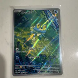 Froakie 088/086 Crimson Invasion Secret Rare Holo Full Art English 2017 HP70 - Image 1