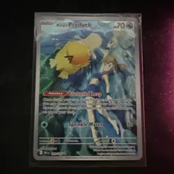 The Pokemon Company Misty's Psyduck 193/182 SV10 Destined Rivals IR Holo - Image 1