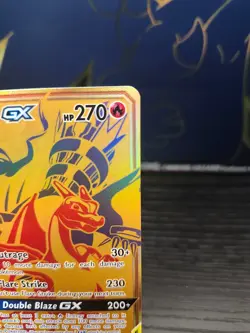 Reshiram & Charizard GX SM247 Pokemon TCG SM Promos NM - Image 3