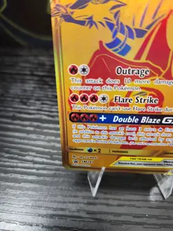 Reshiram & Charizard GX SM247 Pokemon TCG SM Promos NM - Image 4