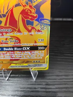 Reshiram & Charizard GX SM247 Pokemon TCG SM Promos NM - Image 5