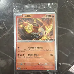 Ho-Oh 010/086 EB Games Promo - Pokemon TCG Chaos Rising - Image 1