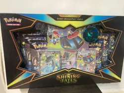 Pokemon Shining Fates TCG Shiny Dragapult VMAX Premium Collection Box Sealed - Image 1