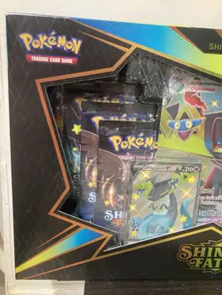 Pokemon Shining Fates TCG Shiny Dragapult VMAX Premium Collection Box Sealed - Image 2