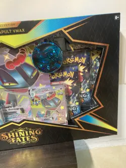Pokemon Shining Fates TCG Shiny Dragapult VMAX Premium Collection Box Sealed - Image 3