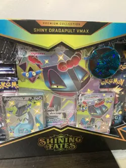 Pokemon Shining Fates TCG Shiny Dragapult VMAX Premium Collection Box Sealed - Image 5