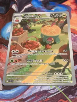 Pokemon TCG Appletun 211/191 Surging Sparks Illustration Rare 211/191 Mint - Image 4