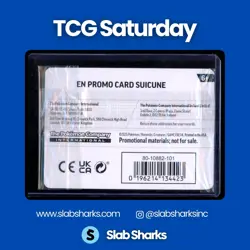 2025 POKEMON PHANTASMAL FLAMES EB GAMES STAMPED PROMO #026/094 SUICUNE - Image 2