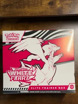 Pokemon TCG White Flare Elite Trainer Box ETB – Factory Sealed – English – MINT - Image 1