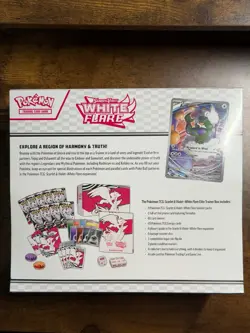 Pokemon TCG White Flare Elite Trainer Box ETB – Factory Sealed – English – MINT - Image 2