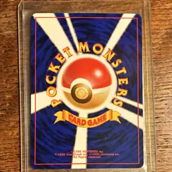 The Pokemon Company Mankey Rocket Gang No.056 1st Edition Common 40 HP Japanese - Image 2