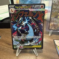 Pokemon Mega Charizard X Ex 023 - Image 1