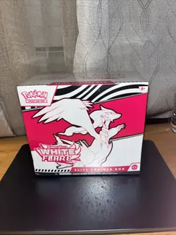 Pokemon TCG Scarlet Violet White Flare Elite Trainer Box ETB - Image 1