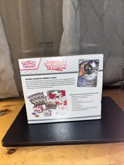 Pokemon TCG Scarlet Violet White Flare Elite Trainer Box ETB - Image 3