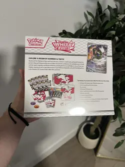 Pokemon TCG Scarlet & Violet White Flare Elite Trainer Box English 2025 - Image 2