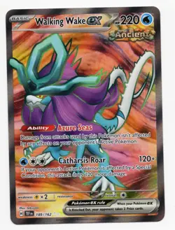 Walking Wake ex - Temporal Forces 189/162 - Ultra Rare - NM - Pokemon - Image 1